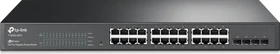 TP-Link T1600G JetStream Rackmount Gigabit Smart Switch, 24x RJ-45, 4x SFP (T1600G-28TS (TL-SG2424))