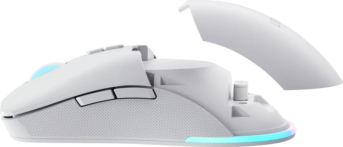 Lenovo Legion M220 Wireless RGB Gaming Mouse, Glacier White, USB/Bluetooth
