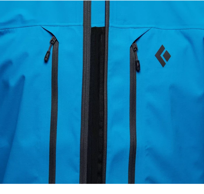 Black Diamond Dawn Patrol Hybrid Shell Funktionsjacke kingfisher (Herren)