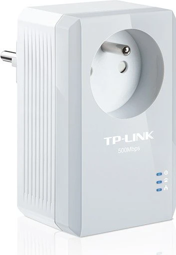 TP-Link Powerline AV500 Passthrough, HomePlug AV, RJ-45, FR Version