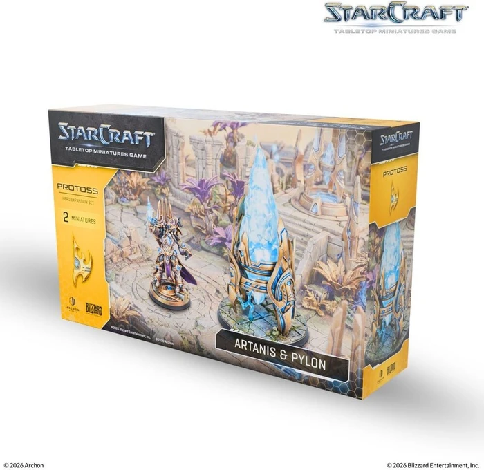 StarCraft - Protoss - Artanis & Pylon