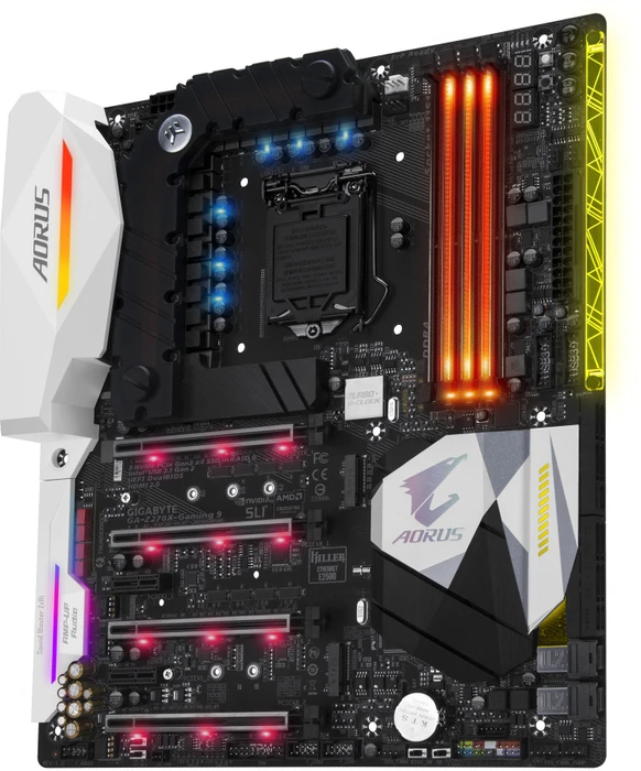 GIGABYTE AORUS GA-Z270X-Gaming 9 (Intel 1151)