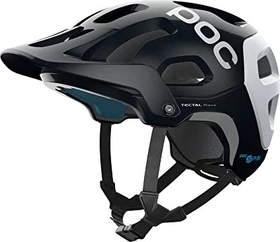 POC Tectal Race SPIN Helm uranium black/hydrogen white
