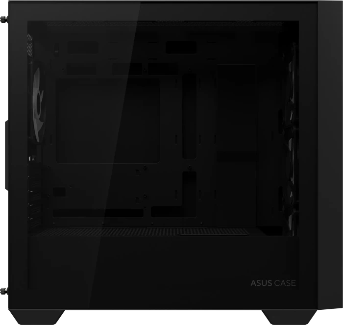 ASUS A21 PLUS Black, Glasfenster