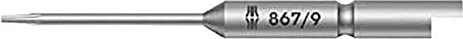 Wera 867/9 C Torx Bit 4mm, T2x44mm, 1 Stück