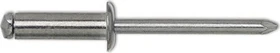 Gesipa Alu/Niro Flachrundkopf Blindniete 3x8mm, 500 Stück