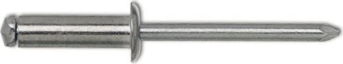 Gesipa Alu/Niro Flachrundkopf Blindniete 3x8mm, 500 Stück