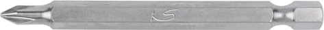 KS Tools Classic Kreuzschlitz Bit 1/4", PH000x75mm, 1 Stück