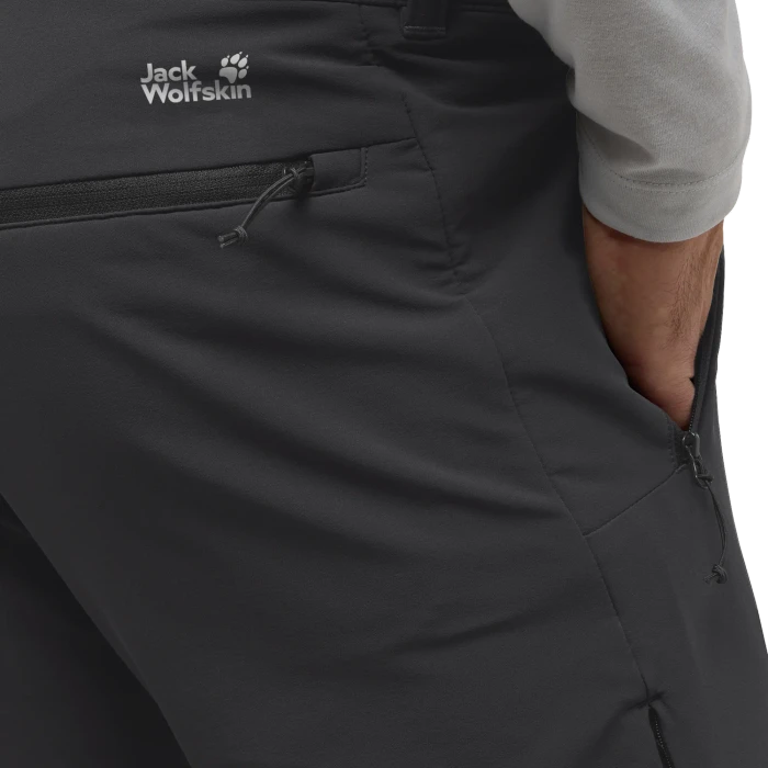 Jack Wolfskin Activate Thermic Hose lang graphite (Herren)