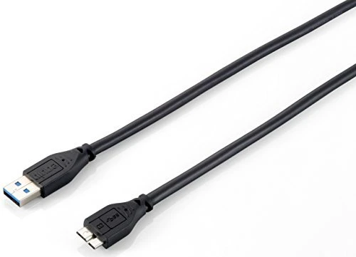 Equip Adapterkabel USB-A 3.0 [Stecker] auf USB Micro-B 3.0 [Stecker], 1.8m