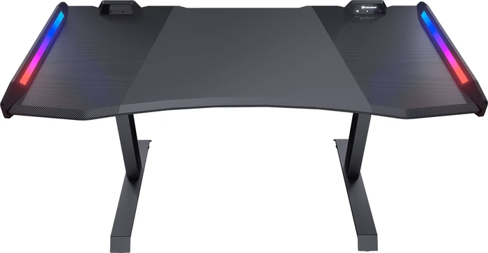 Cougar Mars Gaming Desk Schreibtisch 153x77cm schwarz/schwarz