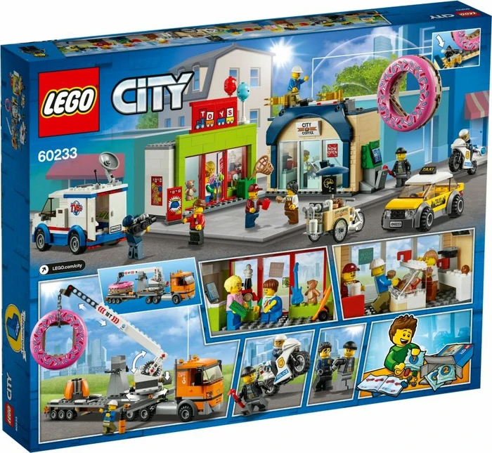 LEGO City - Große Donut-Shop-Eröffnung