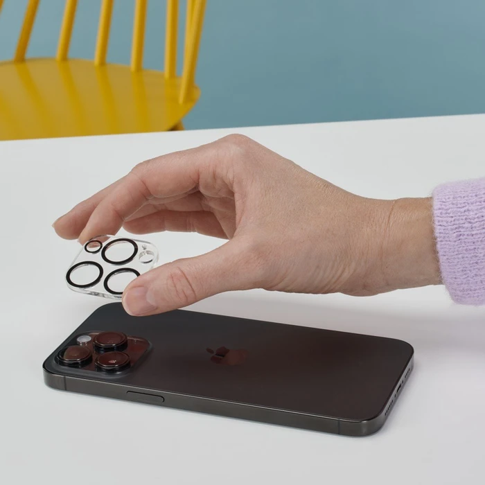 Hama Kamera-Schutzglas für Apple iPhone 15 Pro/15 Pro Max transparent