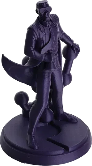 Polymaker Panchroma PLA matt, Army Purple, Spule, 1.75mm, 1.00kg