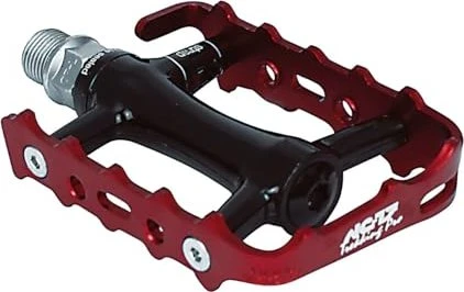 NC-17 Trekking Pro Plattformpedale schwarz/rot