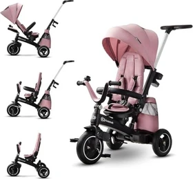 Kinderkraft Easytwist Dreirad rosa