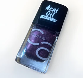 Catrice ICONails Gel Lacquer Nagellack 80 Cherry Bite, 10ml