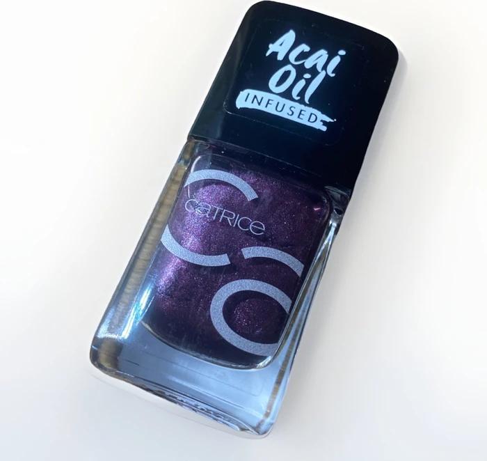 Catrice ICONails Gel Lacquer Nagellack 80 Cherry Bite, 10ml