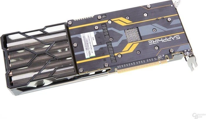 Sapphire Radeon R9 Fury Tri-X OC, 4GB HBM, HDMI, 3x DP, full retail