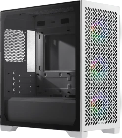 Cooler Master Elite 302 White, weiß, Glasfenster (E302-WGNN-S00)