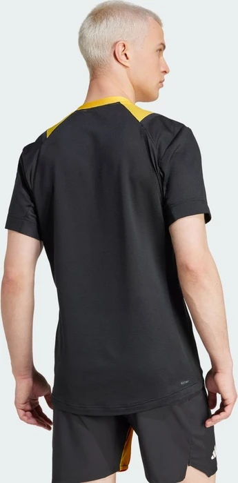adidas Tennis Heat.RDY Pro FreeLift 3D Rib Funktionsshirt kurzarm spark/black (Herren)