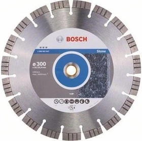 Bosch Professional Best for Stone Diamanttrennscheibe, 300x2.8x20mm, 1 Stück