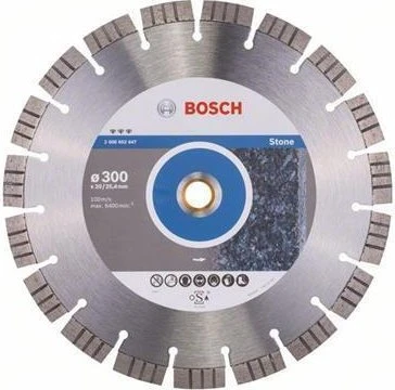 Bosch Professional Best for Stone Diamanttrennscheibe, 300x2.8x20mm, 1 Stück