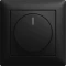 Busch-Jaeger Drehdimmer LED Komplettset, schwarz matt Vorschaubild