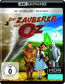 Der Zauberer von Oz (4K Ultra HD)