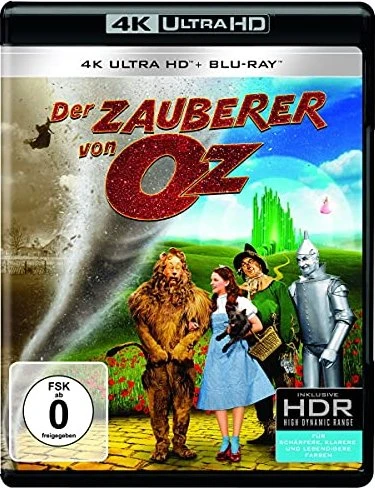 Der Zauberer von Oz (4K Ultra HD)