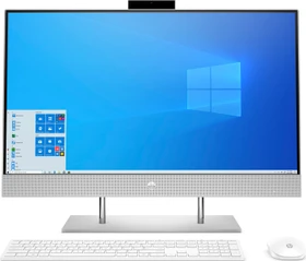 HP All-in-One 27-dp0001ng, Natural Silver, Ryzen 3 4300U, 8GB RAM, 512GB SSD