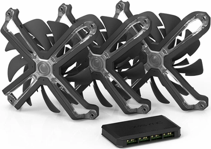 Zalman SF140A3 ARGB, LED-Steuerung, 140mm, 3er-Pack