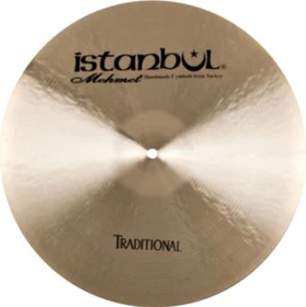 Istanbul Mehmet Traditional Paper Thin Crash 18"