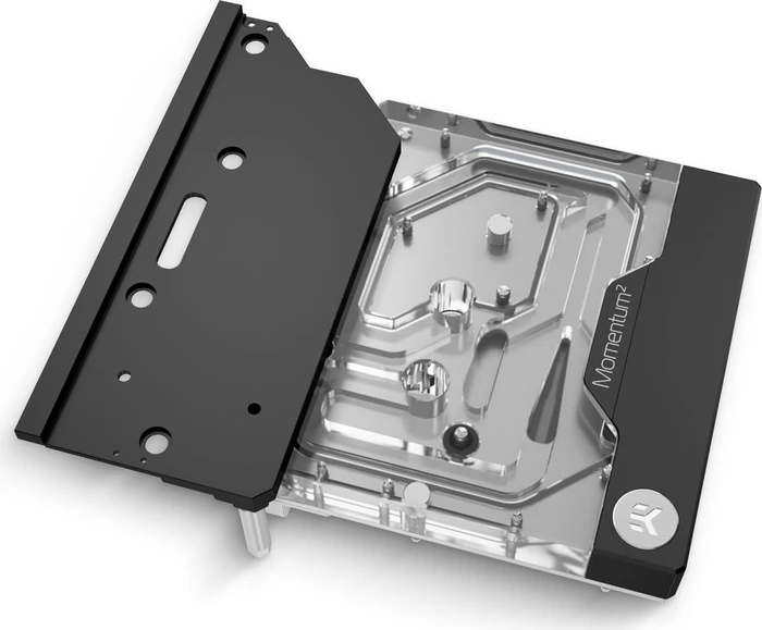 EK Water Blocks Quantum Line EK-Quantum Momentum² ROG Crosshair X670E Hero D-RGB Monoblock, Nickel, Acryl