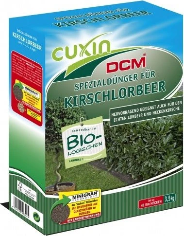 Cuxin Spezialdünger für Kirschlorbeer, 3kg