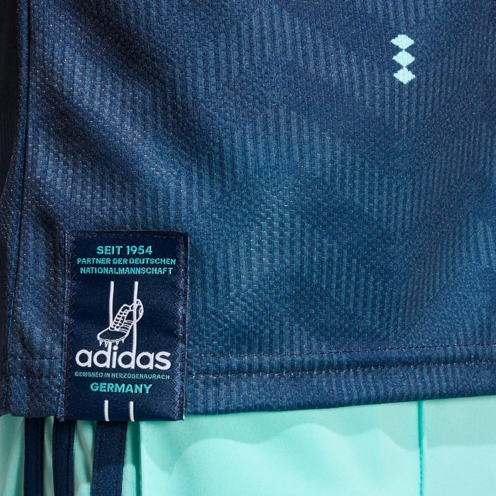 adidas FIFA WM 2026 Deutschland Auswärtstrikot kurzarm collegiate navy (Junior)