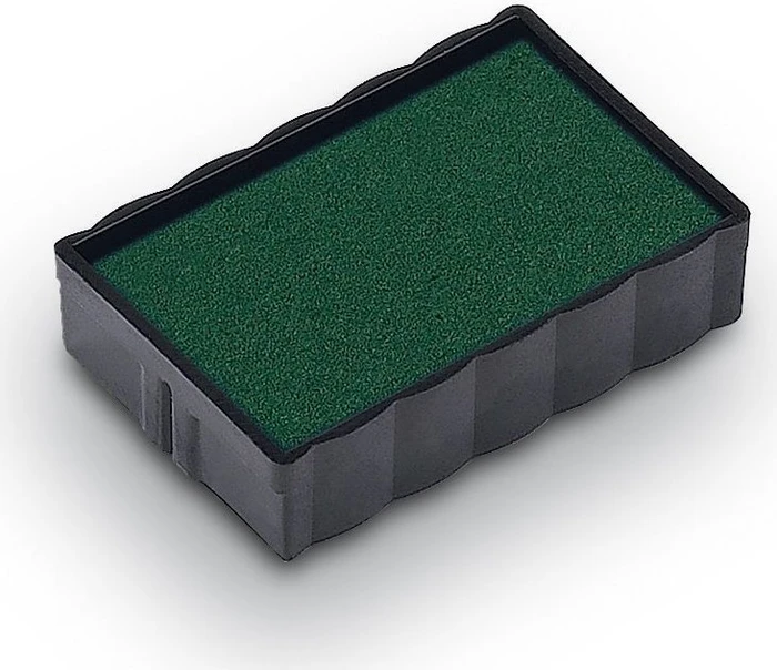 trodat 6/4850 Ersatz-Stempelkissen, grün, 2er-Pack