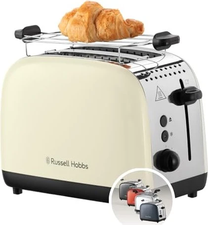 Russell Hobbs Colours Plus S2 Toaster beige