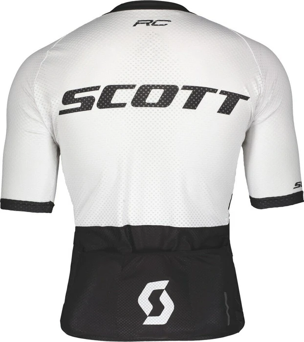 Scott RC Premium Climber Trikot kurzarm schwarz/weiß (Herren)