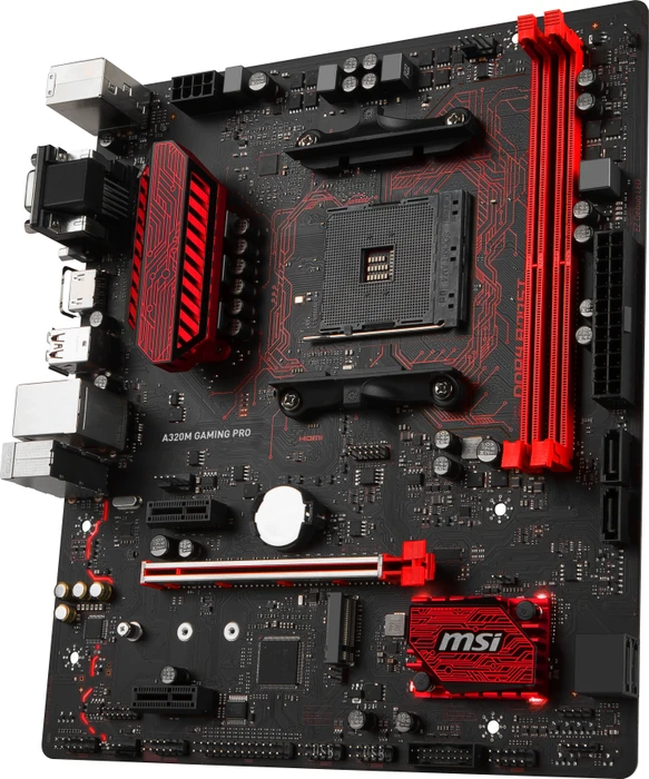 MSI A320M Gaming Pro (AMD AM4)