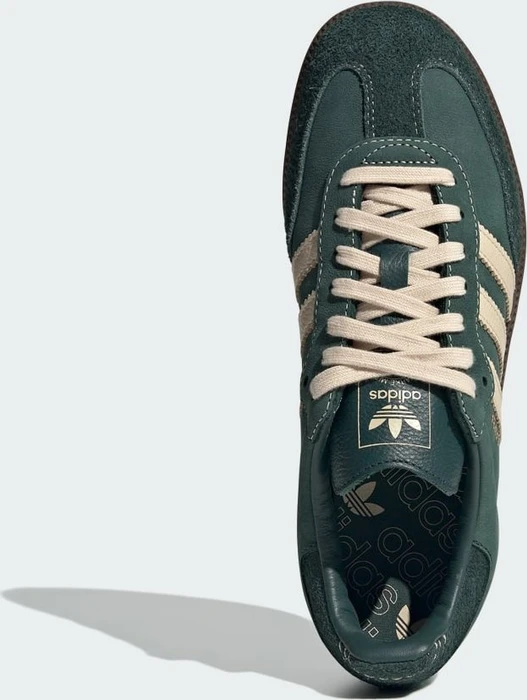 adidas Samba OG mineral green/crystal sand/shadow green (Damen)