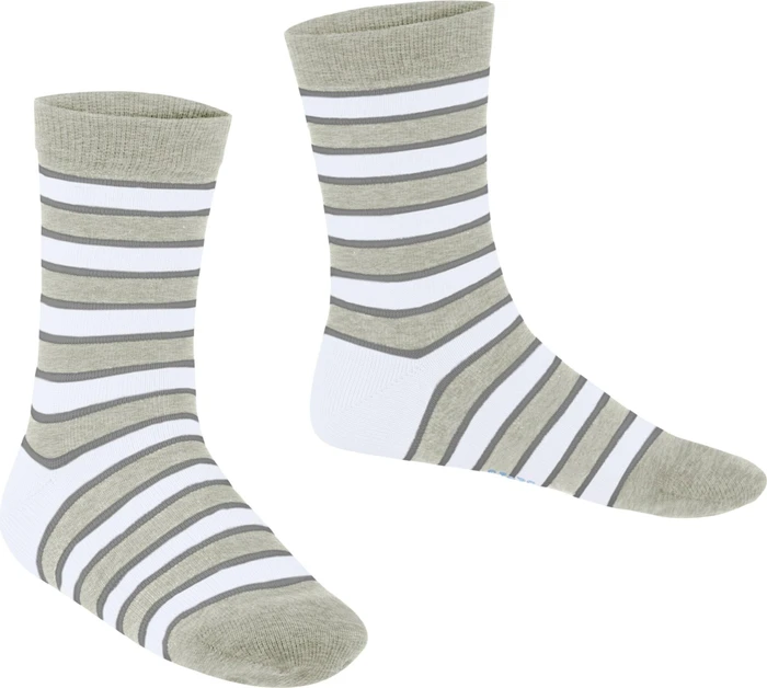 Falke Simple Stripes Socken storm grey (Junior)