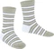 Falke Simple Stripes Socken storm grey (Junior) Vorschaubild
