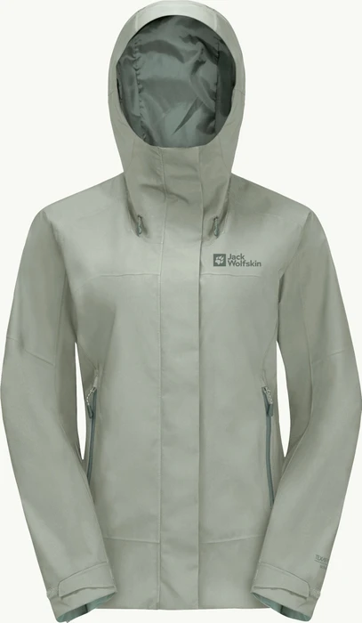 Jack Wolfskin Kammweg 2L Funktionsjacke mint leaf (Damen)
