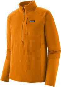 Patagonia R1 Fleece Funktionsshirt langarm autumn orange (Herren)