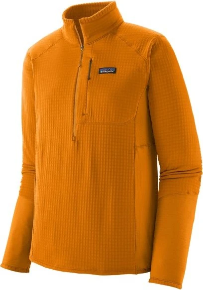 Patagonia R1 Fleece Funktionsshirt langarm autumn orange (Herren)