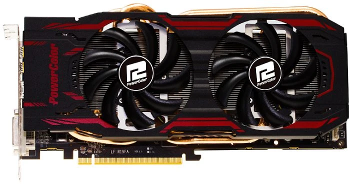PowerColor Radeon R9 280X TurboDuo OC, 3GB GDDR5, DVI, HDMI, 2x mDP