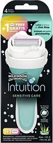 Wilkinson Sword Intuition 2in1 Sensitive Care Women Rasierer