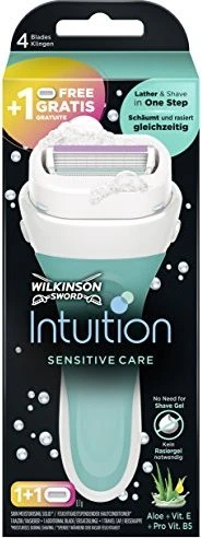Wilkinson Sword Intuition 2in1 Sensitive Care Women Rasierer