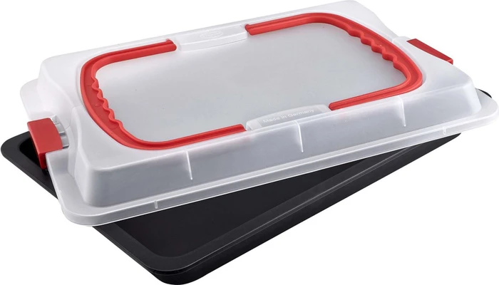 Dr. Oetker Bake & Go Backblech mit Abdeckhaube 42x29cm